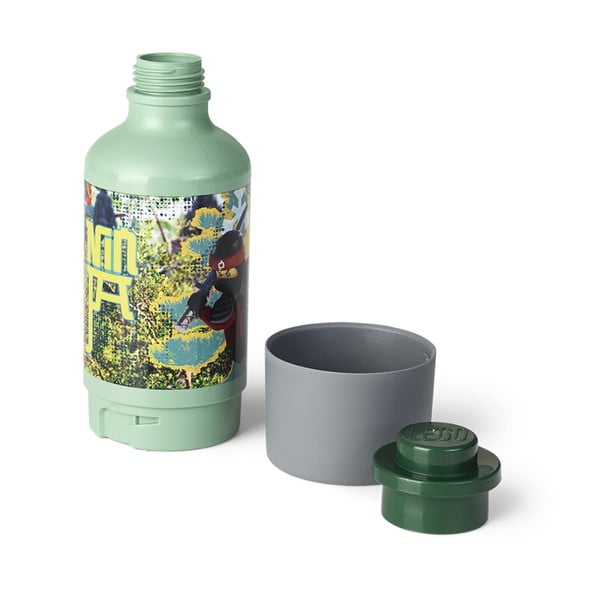 Zaļa LEGO® Ninjago Movie pudele, 350 ml