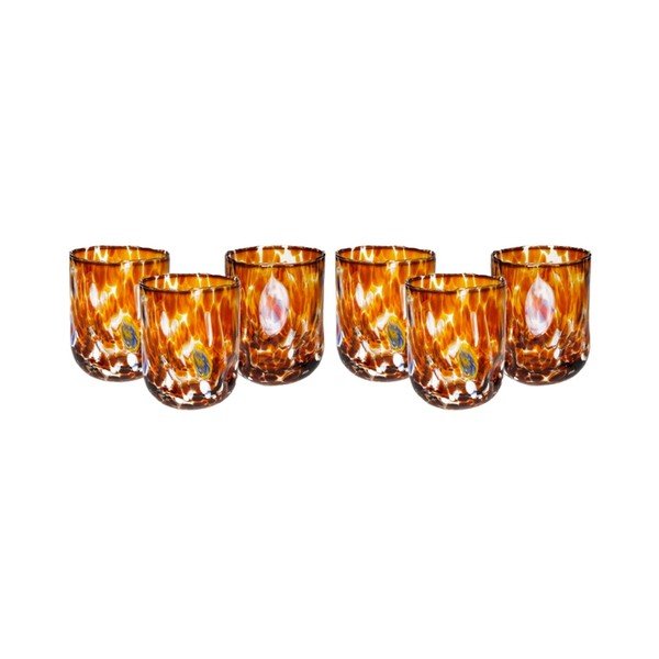 Glāzes (6 gab.) 400 ml Pavone – Brandani
