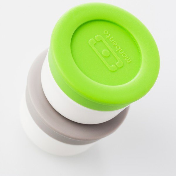 Zaļi/pelēki mērces trauciņi (2 gab.) Monbento-image-2