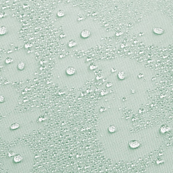 Zaļš dušas aizkars iDesign, 183 x 183 cm-image-1