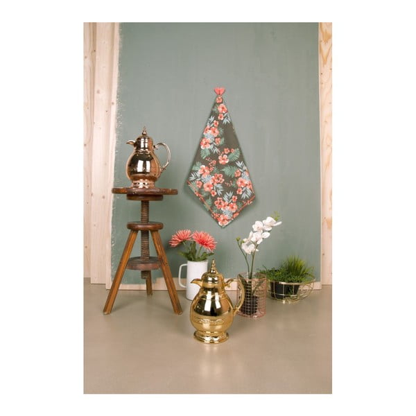 Augļu bļoda Present Time Open Grid Gold-image-2