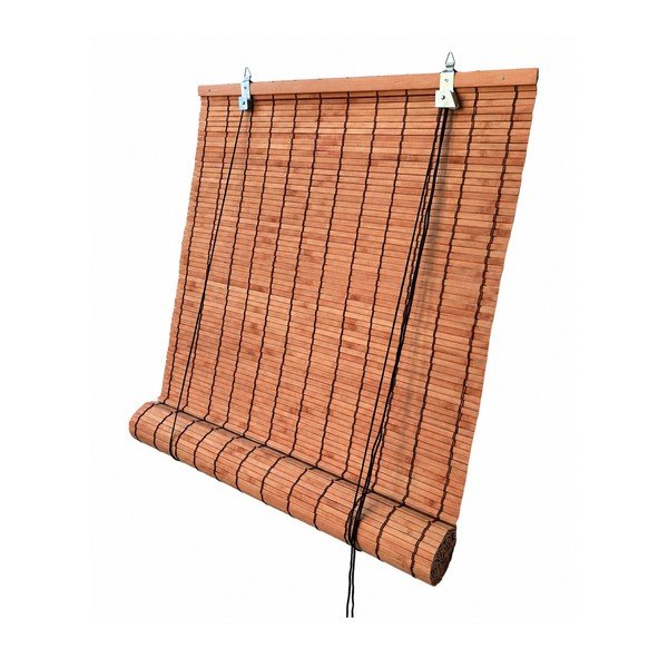 Oranža bambusa žalūzija 100x160 cm Zeva – Gardinia-image-3