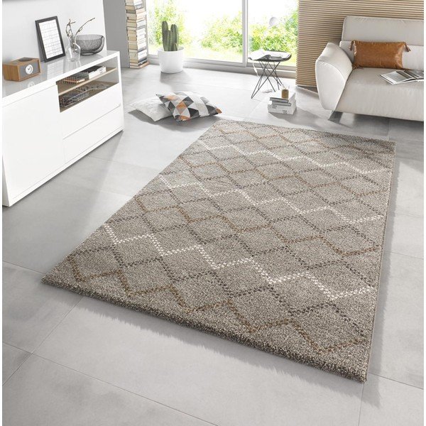 Brūns paklājs Mint Rugs Eternal, 80 x 150 cm-image-1