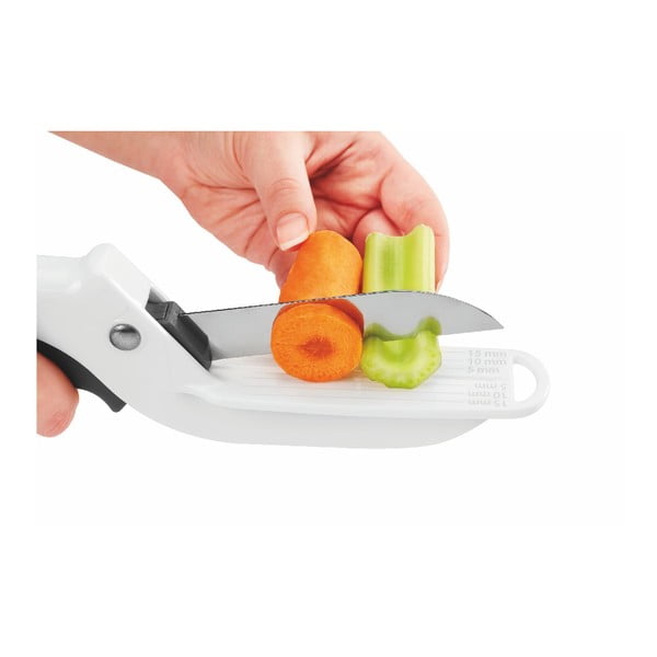 Universālās šķēres dārzeņiem vai gaļai Metaltex, garums 25 cm-image-3