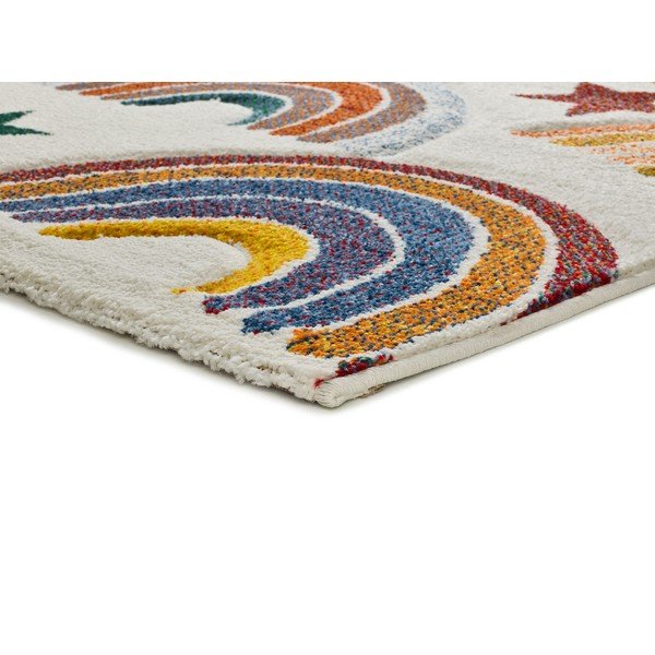 Krēmkrāsas bērnu paklājs 120x170 cm Balloon – Universal-image-2