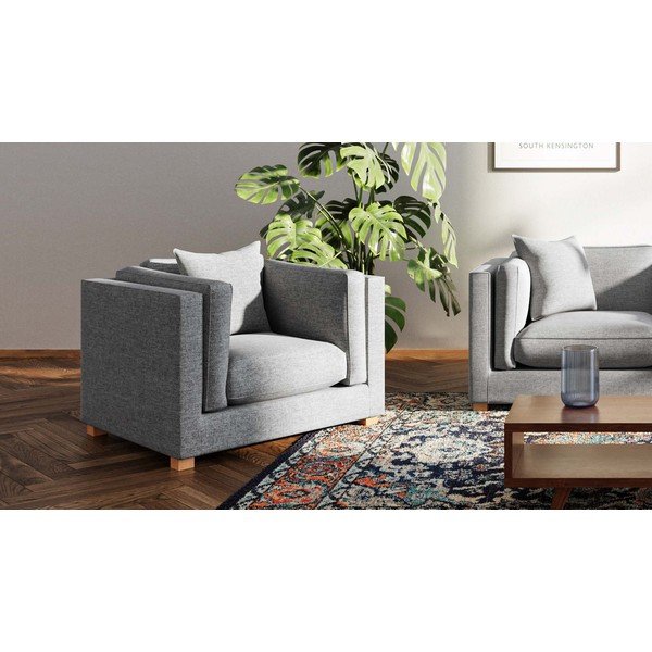 Pelēks   atpūtas krēsls Pomo – Ame Yens-image-1