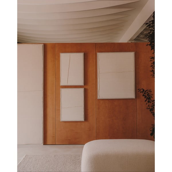 Glezna 102x82 cm Maha – Kave Home-image-2