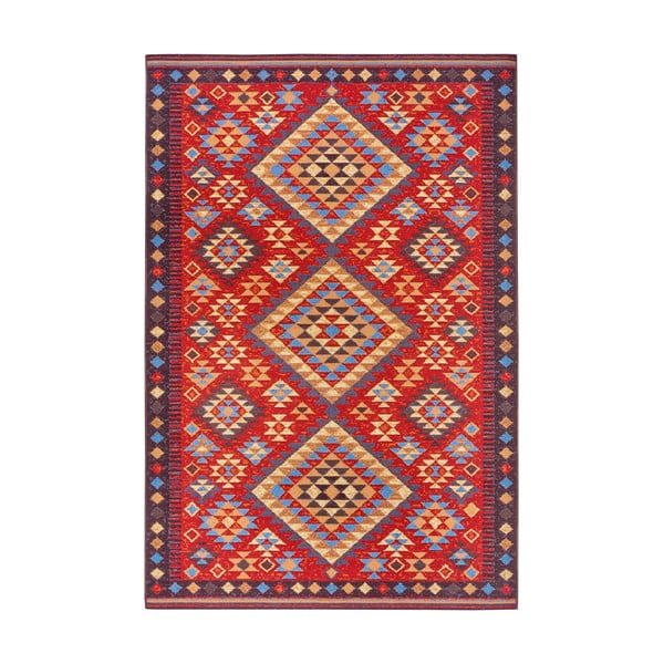 Sarkans paklājs 120x170 cm Cappuccino Peso – Hanse Home