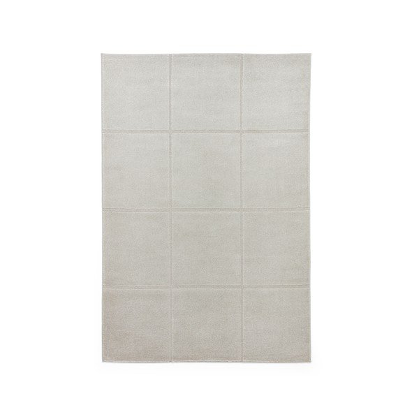 Gaiši pelēks paklājs 120x170 cm Elio Silver – Think Rugs