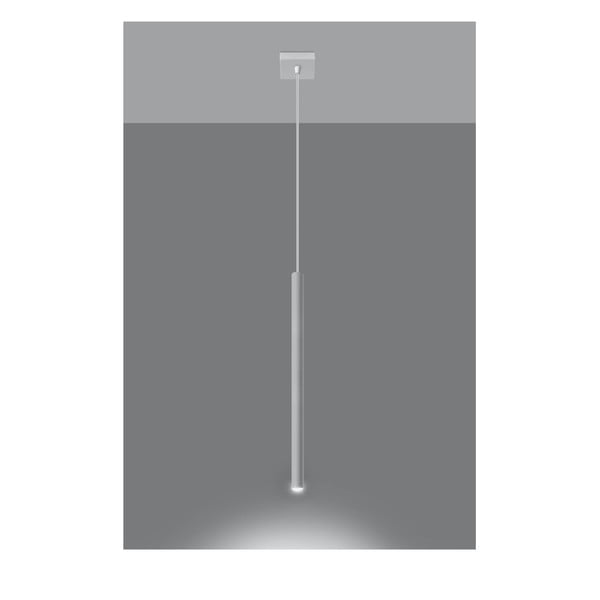 Balta griestu lampa Sollux Fideus Single-image-3