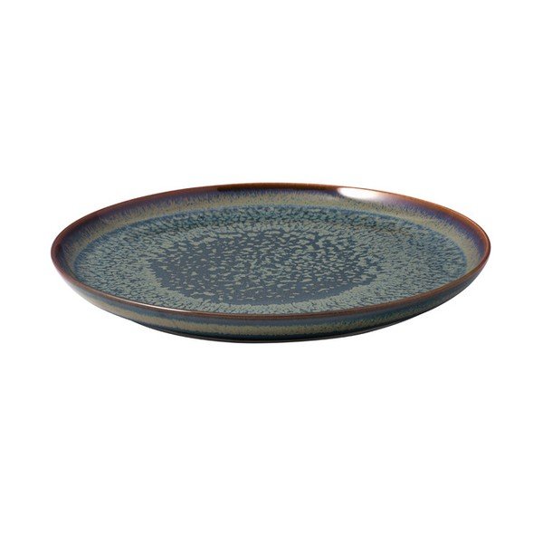 Zaļš porcelāna šķīvis Villeroy & Boch Like Crafted, ø 26 cm-image-3
