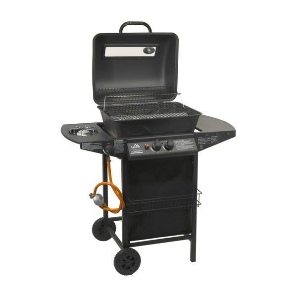 Pārnēsājams gāzes grils Cattara Party Window 2+1-image-3