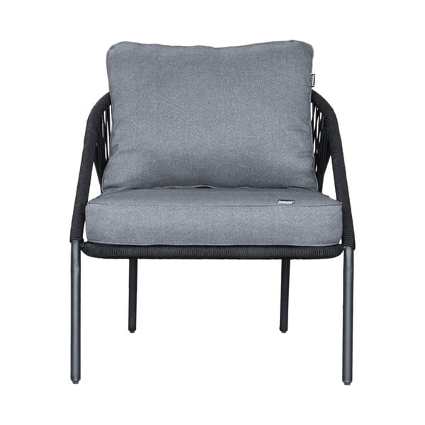 Melns dārza krēsls Bonami Selection North-image-4