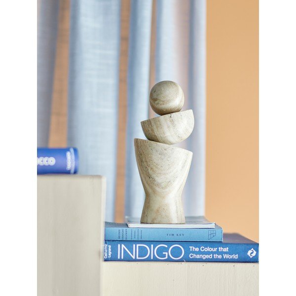 Marmora statuete (augstums 24 cm) Lazise – Bloomingville-image-1