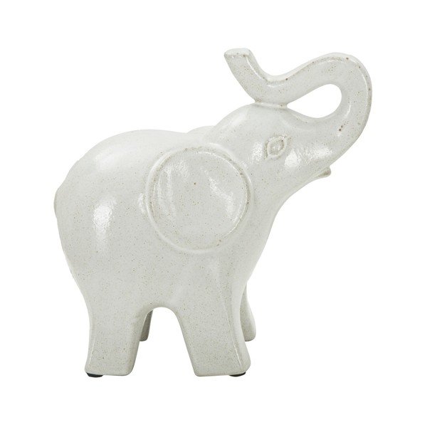 Dekoratīvā keramikas statuete Mauro Ferretti Elefante, augstums 23 cm-image-4