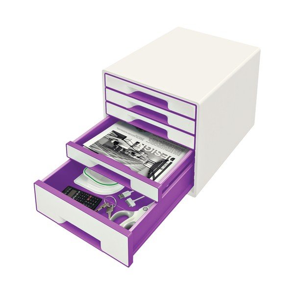 Plastmasas organizators atvilktnei Cube – Leitz-image-2