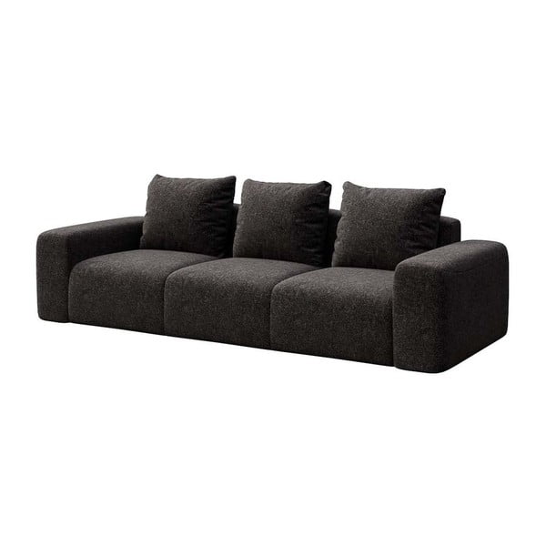 Antracīta pelēks dīvāns 287 cm Monce – Rodier-image-2