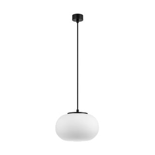Balta griestu lampa ar melnu ligzdu Sotto Luce DOSEI