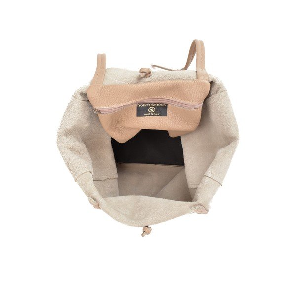 Bēšs Sieviešu ādas somiņa Sofia Cardoni Shopper Rokassoma-image-4