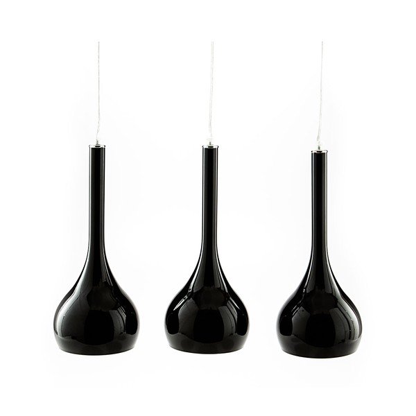 Melna griestu lampa Tomasucci lustra Cups-image-1