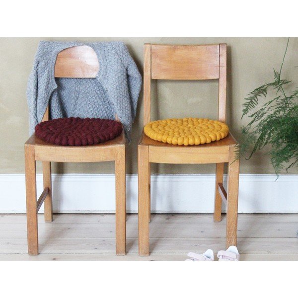 Wooldot Ball Chair Pad krēsla paliktnis, ⌀ 30 cm-image-4