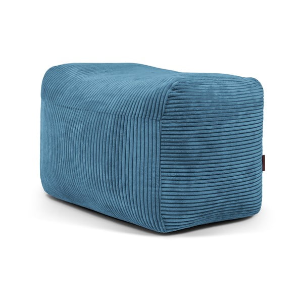 Zils velveta sēžammaiss Plus 70 Lounge – SLOWDOWN