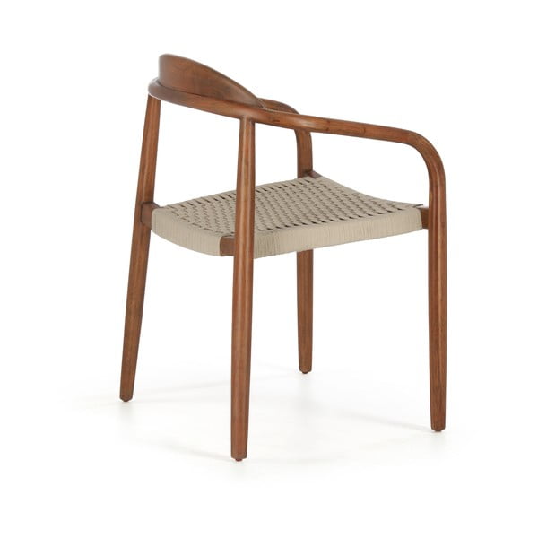 Krēsls no eikalipta koka Kave Home Glynis-image-3