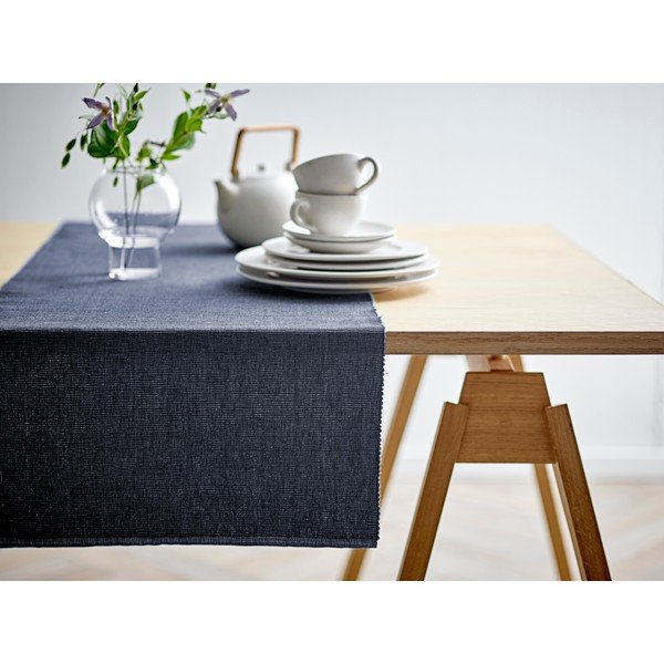 Kokvilnas galda celiņš 48x150 cm Melange – Södahl-image-1