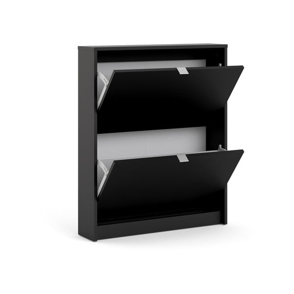 Melns atverams apavu plaukts Shoes – Tvilum-image-3