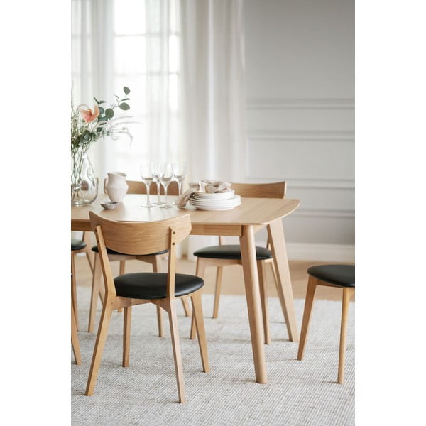 Izvelkams ēdamgalds 90x190 cm Cirrus – Rowico-image-1