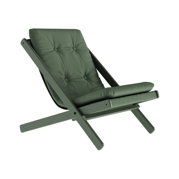 Saliekamais krēsls Karup Design Boogie Lawn Green/Olive Green
