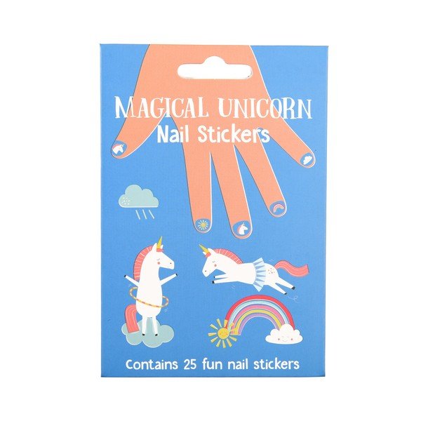 Radošais komplekts Magical Unicorn – Nail stickers – Rex London-image-2