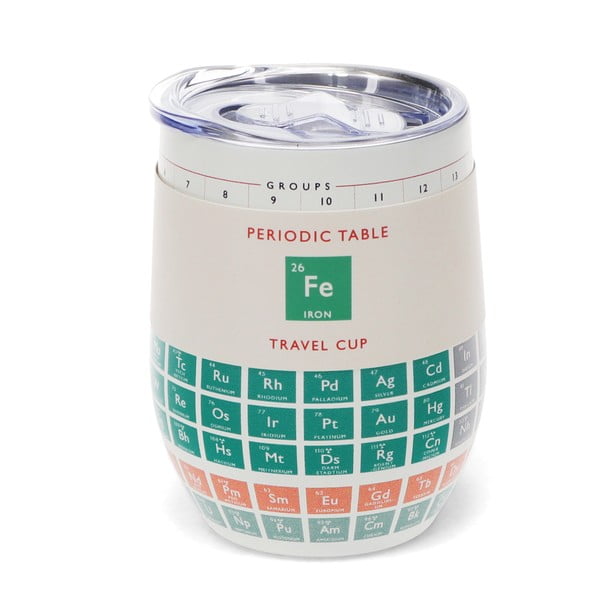 Ceļojumu krūze 350 ml Periodic Table – Rex London