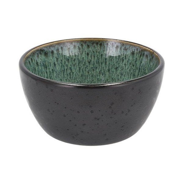 Zaļa/melna akmensmasas zupas/salātiem bļodiņa 400 ml Gastro Black/Green – Bitz