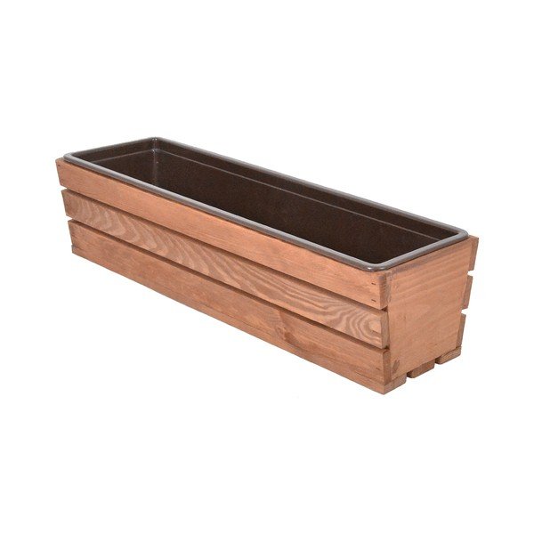 Koka puķu kaste 61 cm Modern – Rojaplast-image-1