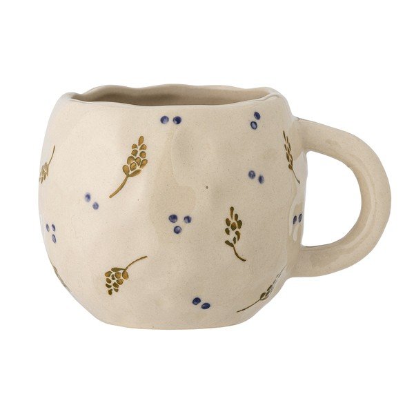 Krēmkrāsas māla krūze 260 ml Pippine – Bloomingville