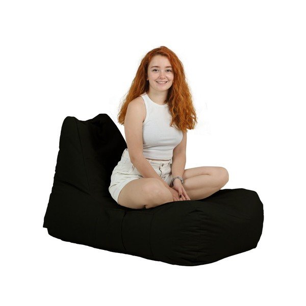 Melns dārza sēžammaiss Trendy – Floriane Garden-image-2