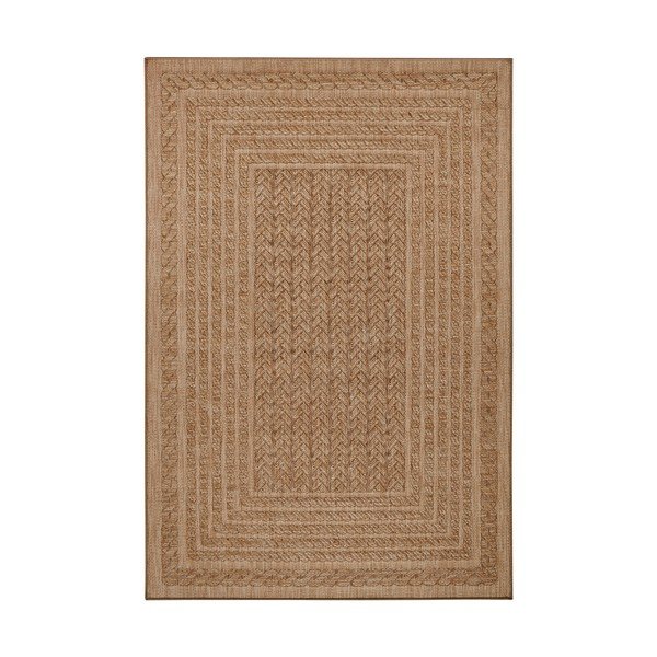 Brūns iekštelpu un āra paklājs 200x290 cm Limonero – Hanse Home-image-4