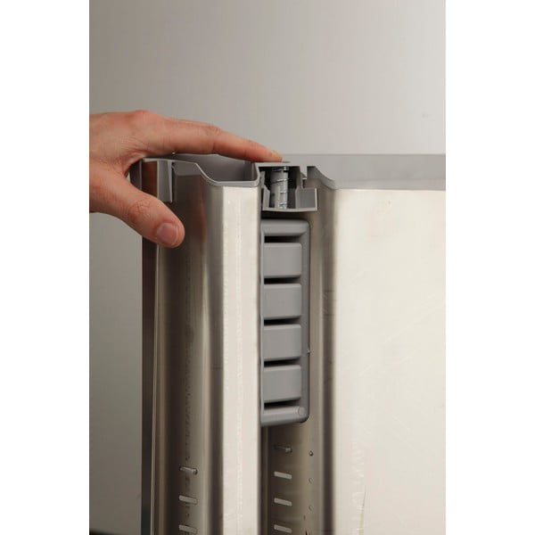 Pelēks galda piederumu organizators 83 x 46 cm Flexo – Elletipi-image-2