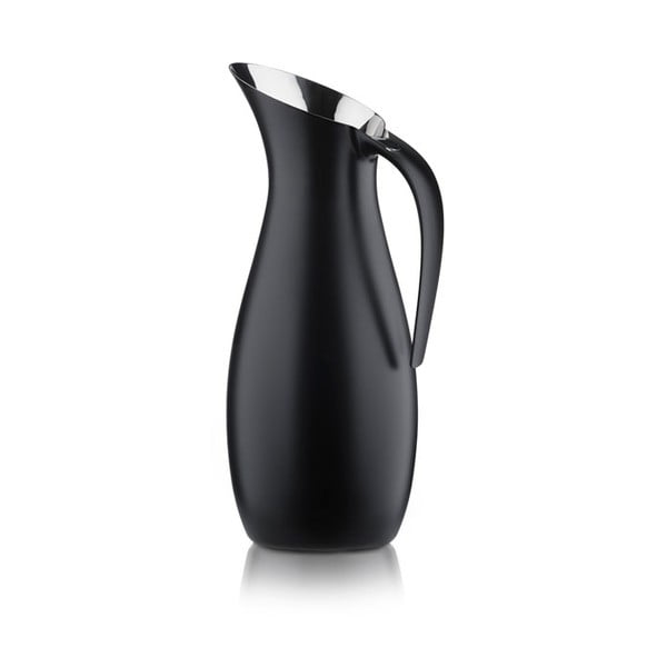 Melna tērauda krūka Zone Rocks, 1,7 l-image-2