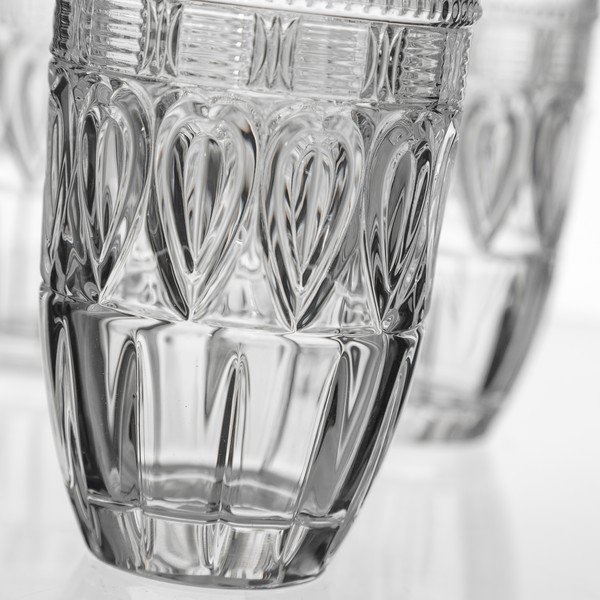 Ūdens glāze Unimasa Heart, 345 ml-image-1