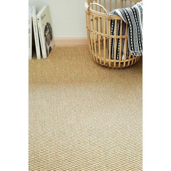 Bēšs paklājs 80x60 cm Bono™ – Narma-image-1