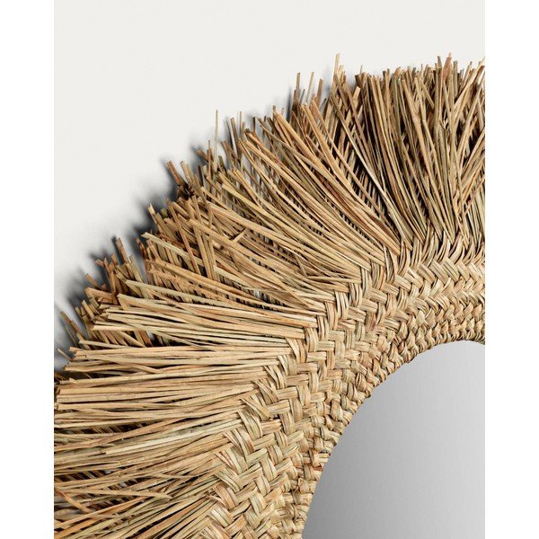 Sienas spogulis ø 72 cm Rumer – Kave Home-image-2