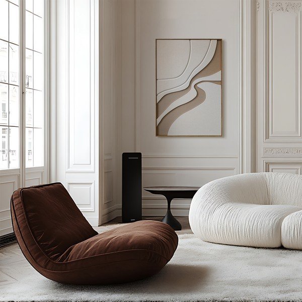 Drukāta glezna ar rāmi/skaņas absorbējoša 62x92 cm Static – Styler-image-3