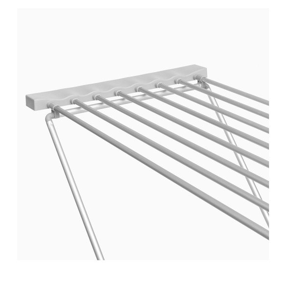 Pelēks salokāms elektriskais veļas žāvētājs InnovaGoods Clotheshorse-image-2