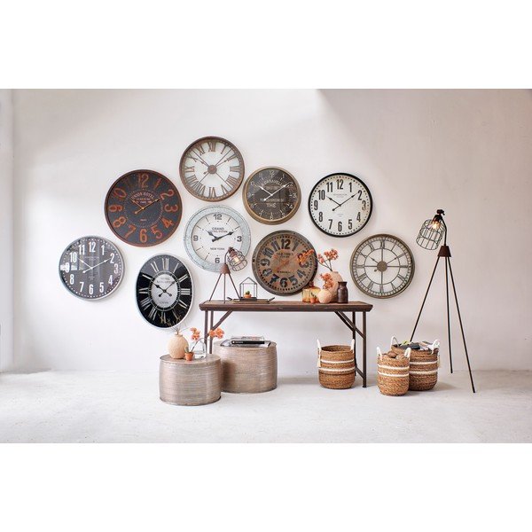 Sienas pulkstenis ø 67 cm Akron – Light & Living-image-2