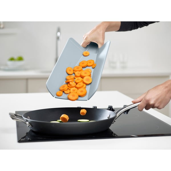 2 salokāmu dēļu komplekts Joseph Joseph Chop2Pot Sky-image-3