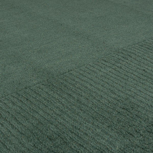 Tumši zaļš vilnas paklājs Flair Rugs Siena, 160 x 230 cm-image-3
