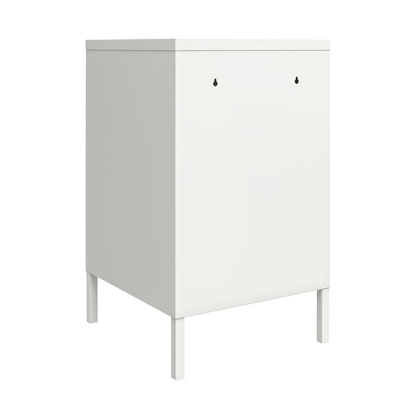 Balts metāla naktsskapītis Mission District – Støraa-image-4