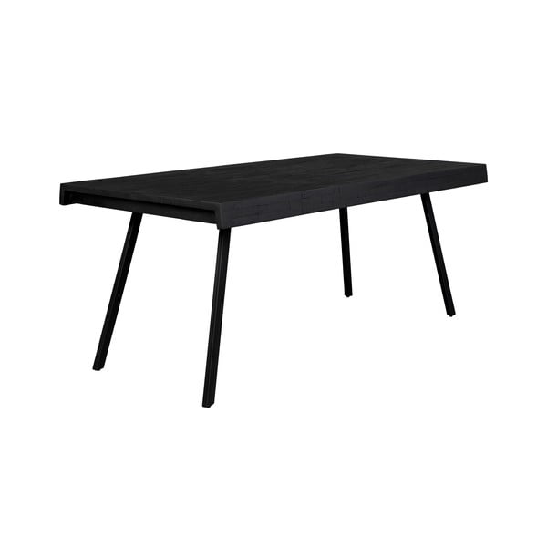 Tīkkoka masīvkoka ēdamgalds 100x220 cm Suri – White Label-image-2